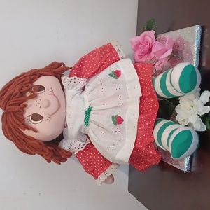 Strawberry short  cake doll